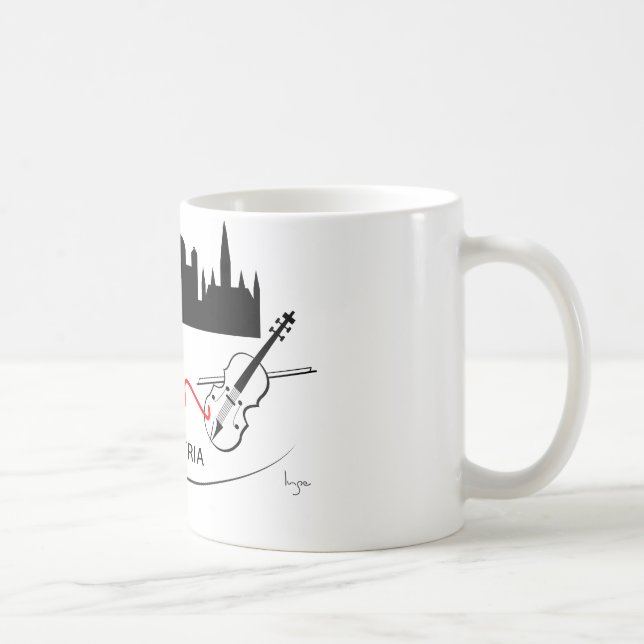 Wien, Austria - Österreich Coffee Mug (Right)
