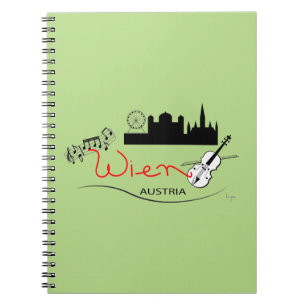 Wien, Austria - Österreich Notebook