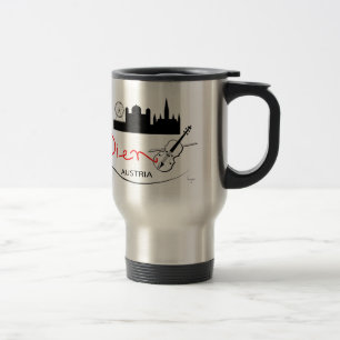 Wien, Austria - Österreich Travel Mug