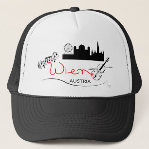 Wien, Austria - Österreich Trucker Hat