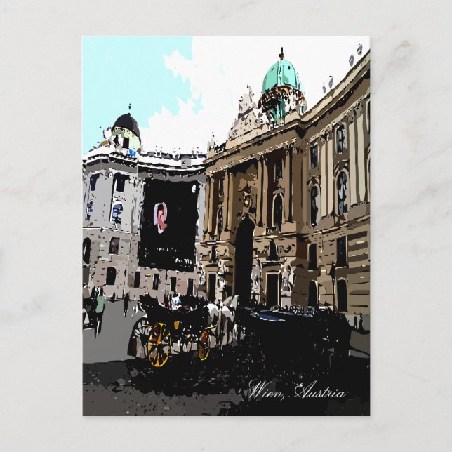Wien, Austria Postcard (Front)