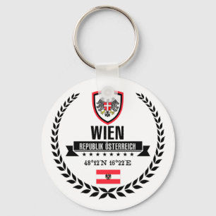 Wien Key Ring
