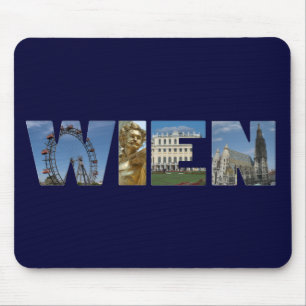 Wien Mouse Mat