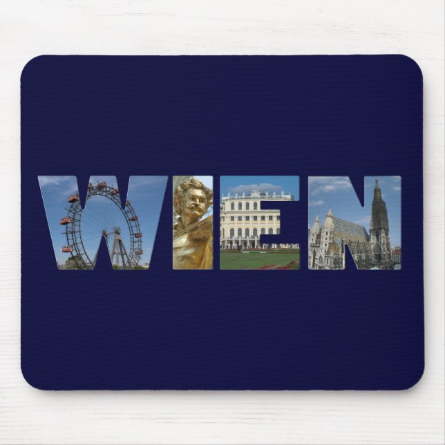 Wien Mouse Mat (Front)