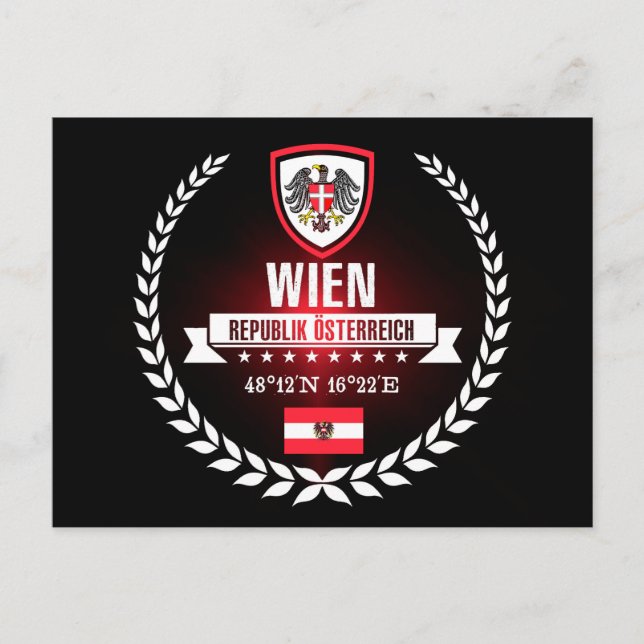 Wien Postcard (Front)