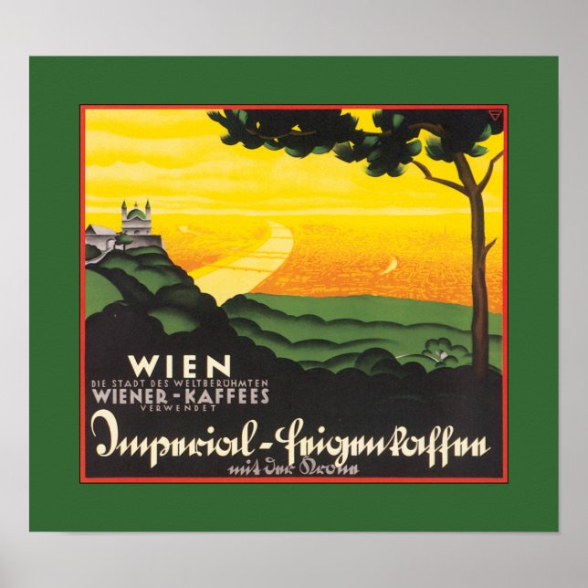 Wien Poster (Front)