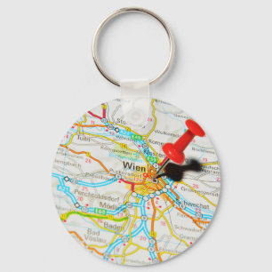 Wien, Vienna, Austria Key Ring