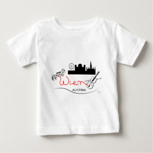Wien, Vienna Austria - Österreich Baby T-Shirt