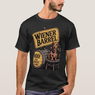 Wiener Barrel T-Shirt