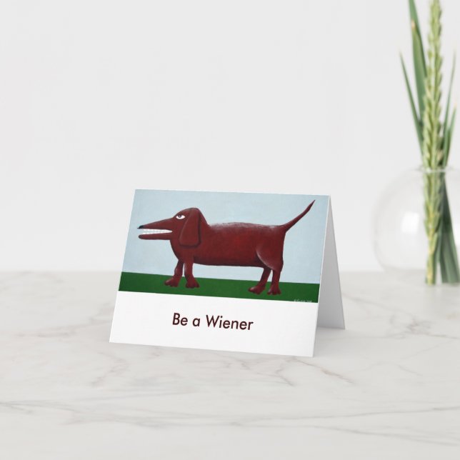 Wiener Card (Front)