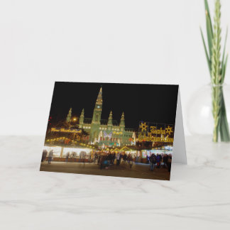 Wiener Christkindlmarkt Holiday Card