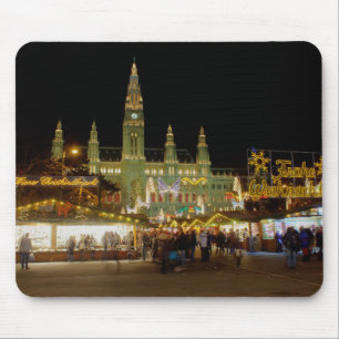 Wiener Christkindlmarkt Mouse Mat