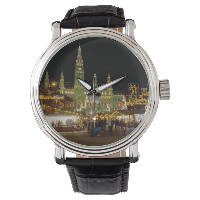 Wiener Christkindlmarkt Watch (Front)