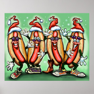 Wiener Christmas Poster