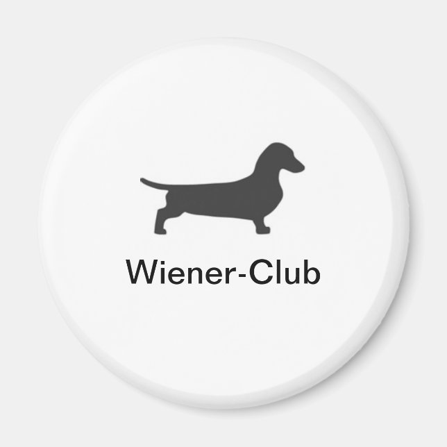 Wiener-Club Magnet (Front)