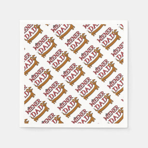 Wiener-Dad-Plain Napkin