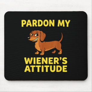 Wiener Dog Dachshund  Mouse Mat