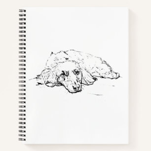 Wiener Dog Lover Gift, Dachshund Owner Journal