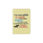 Wiener Dog Passport Cover London France Dachshund