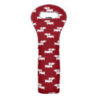 Wiener Dog Wine Bag Hostess Gift