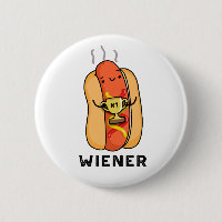 Wiener Funny Sausage Pun 