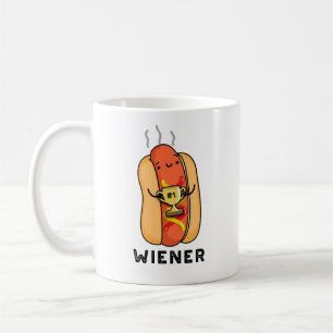 Wiener Funny Sausage Pun Coffee Mug