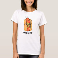 Wiener Funny Sausage Pun