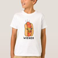 Wiener Funny Sausage Pun 