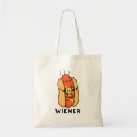 Wiener Funny Sausage Pun