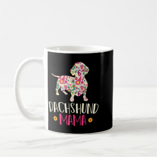 Wiener Mum Weenie Dog Vintage Dachshund Coffee Mug