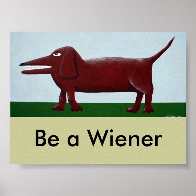 Wiener Poster (Front)