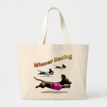 Wiener Racing Tote Bag
