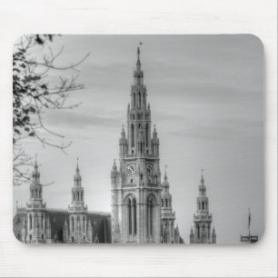 Wiener Rathaus Mouse Mat