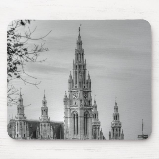 Wiener Rathaus Mouse Mat (Front)