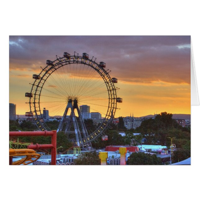 Wiener Riesenrad (Front Horizontal)