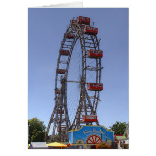 Wiener Riesenrad Im Prater