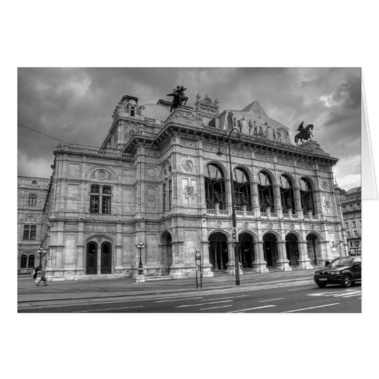 Wiener Staatsoper Card