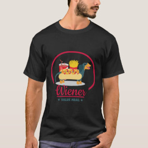 Wiener Value Meal Cute Dachshund T-Shirt