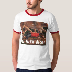 Wiener Wolf men's colour collar shirt