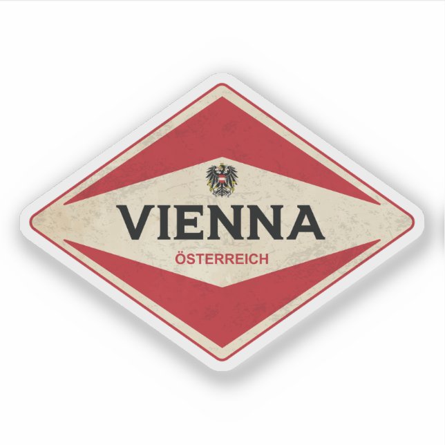 Wienna Austria Vintage (Front)