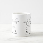 Wies peptide name mug (Center)