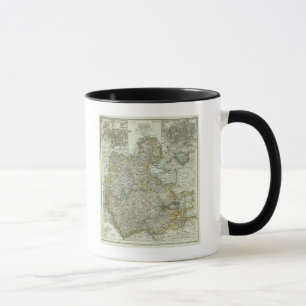 Wiesbaden and Frankfurt Germany Mug