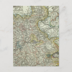 Wiesbaden and Frankfurt Germany Postcard