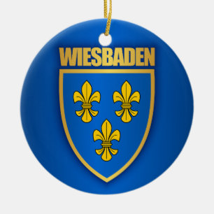 Wiesbaden Ceramic Tree Decoration