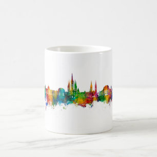 Wiesbaden Germany Skyline Coffee Mug
