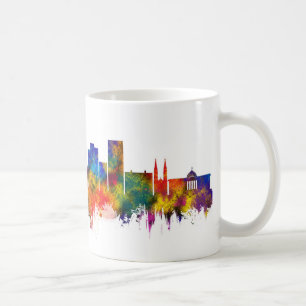 Wiesbaden Germany Skyline Coffee Mug