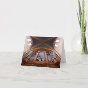 Wiesbaden Marktkirche organ Card