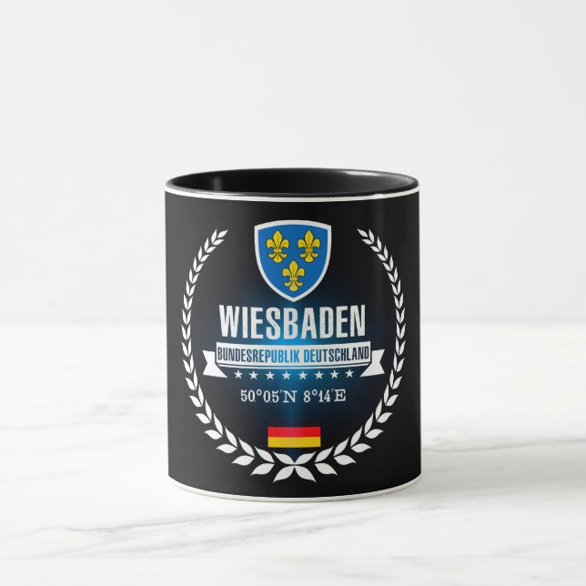 Wiesbaden Mug (Center)