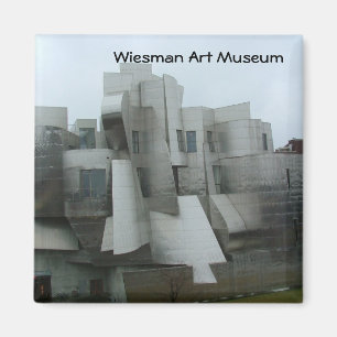 Wiesman Art Museum Magnet
