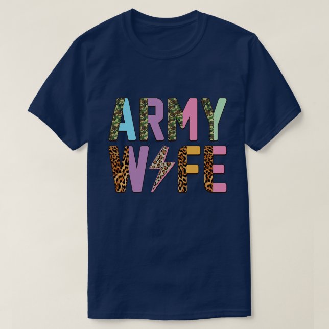 Wife 1 T-Shirt (Design Front)